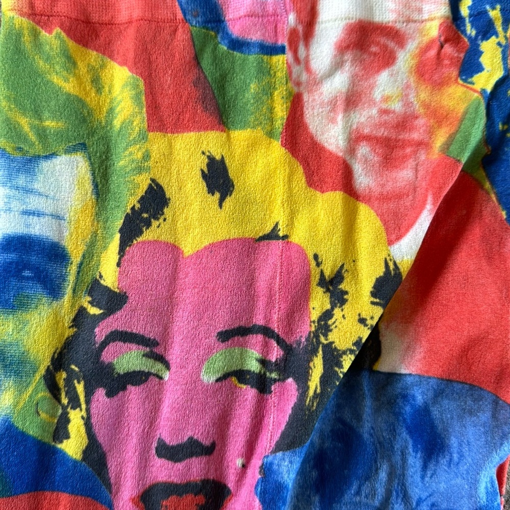 Vintage Marilyn Monroe James Dean Tights